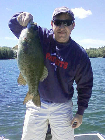 This big bass was caught at Wallace Pond in June of 2013 This big bass was caught at Wallace Pond in June of 2013