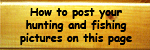 Click here to find how to post your Northeast Kingdom fishing and hunting pictures on this page Click here to find how to post your Northeast Kingdom fishing and hunting pictures on this page